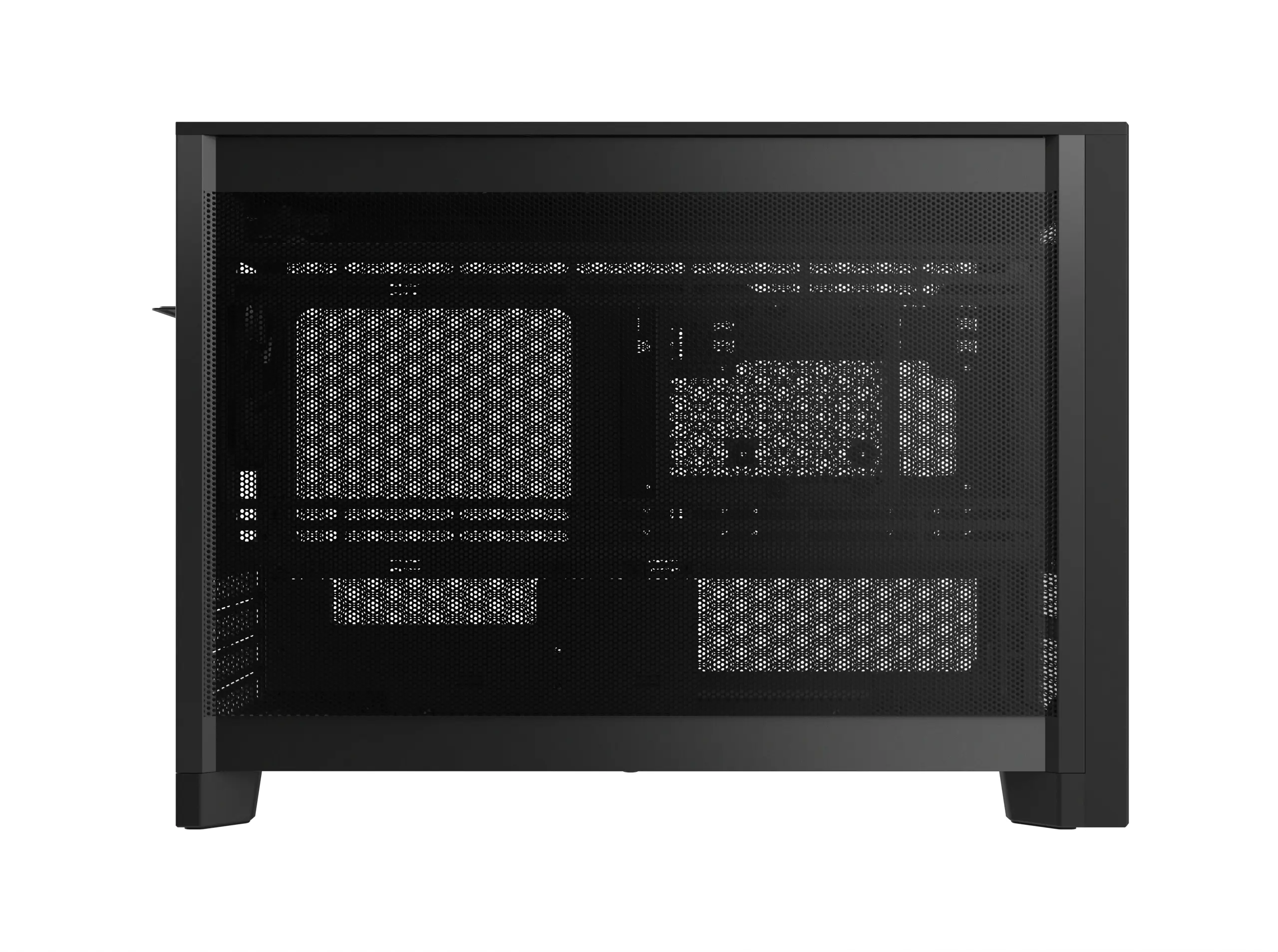 MONTECH TEN MATX CASE BLACK thumbnail 2