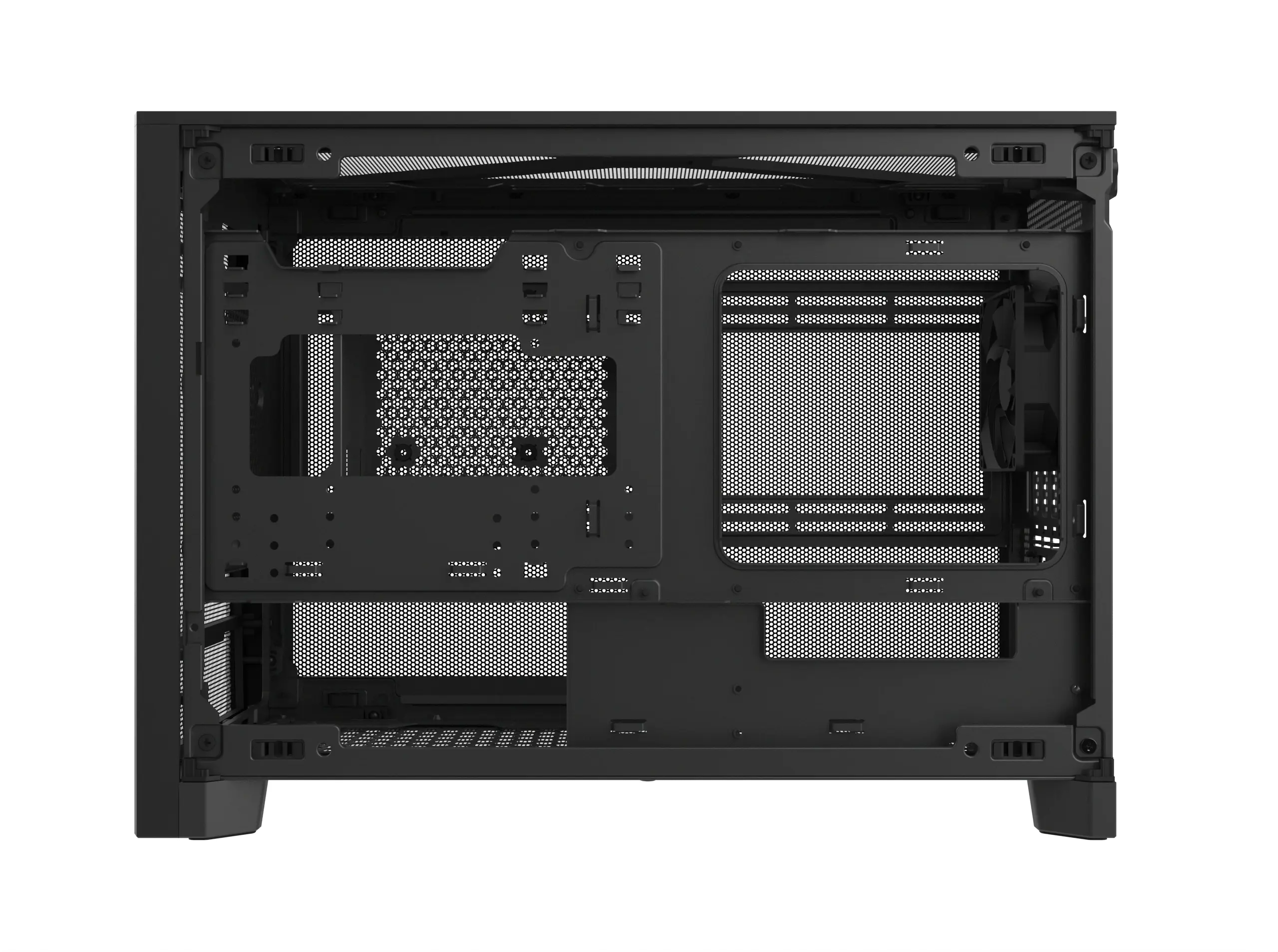 MONTECH TEN MATX CASE BLACK thumbnail 6