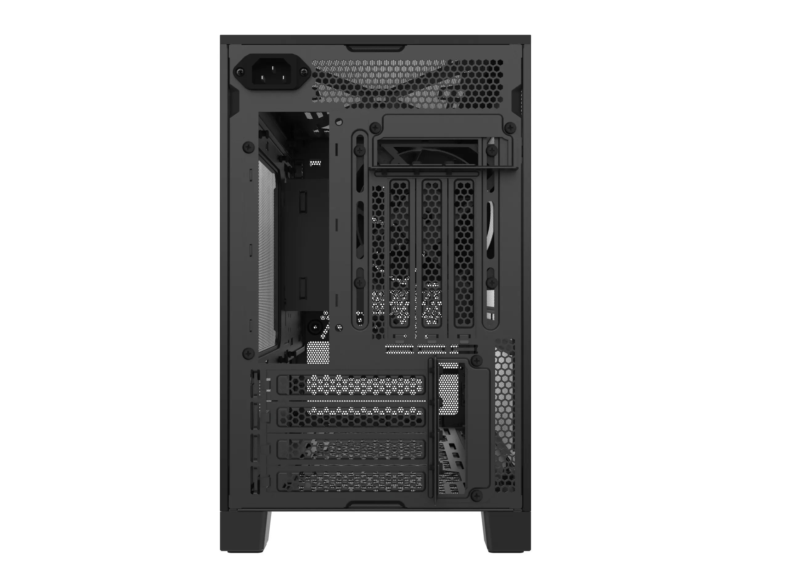 MONTECH TEN MATX CASE BLACK thumbnail 7