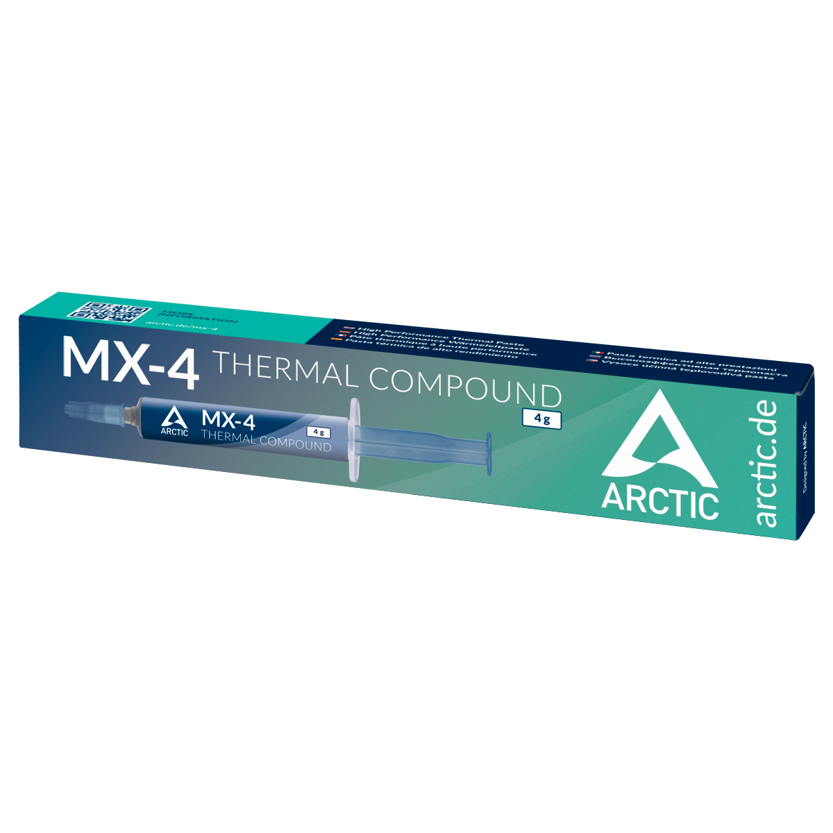 ARCTIC COOLING MX-4 4G THERMAL COMPOUND thumbnail 2